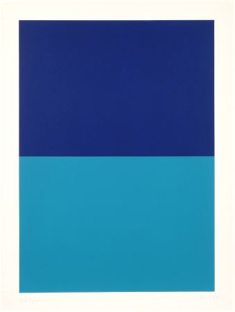 Sérigraphie Forg - Ohne Titel 01