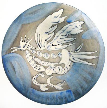 Céramique Picasso - Oiseau 91