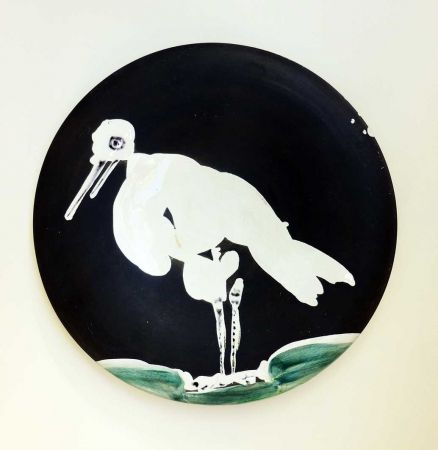Céramique Picasso - Oiseau n° 83