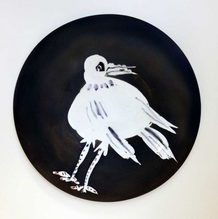 Céramique Picasso - Oiseau n° 93