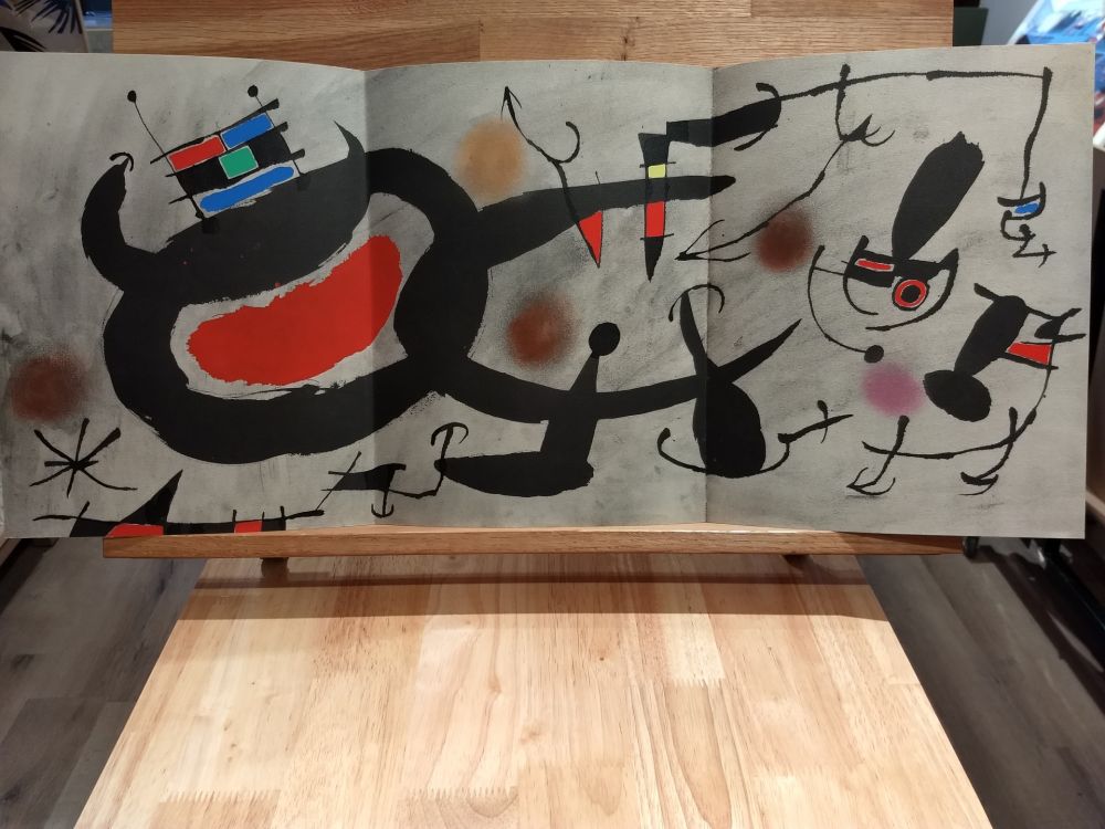 Livre Illustré Miró - Oiseau solaire