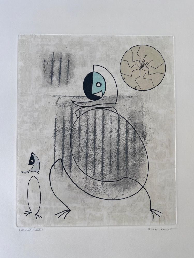 Eau-Forte Et Aquatinte Ernst - Oiseaux en péril 