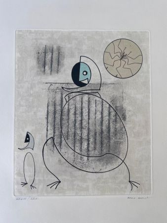 Eau-Forte Et Aquatinte Ernst - Oiseaux en péril 