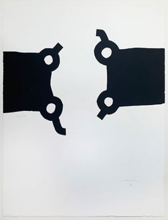 Sérigraphie Chillida - Olympic 