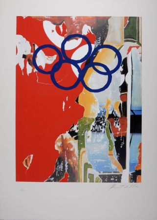 Sérigraphie Rotella - Olympic Rings