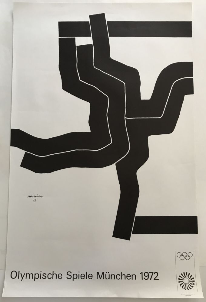 Affiche Chillida - Olympische Spiele München