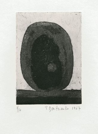 Gravure Dmitrienko - Ombre II