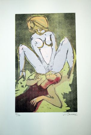 Linogravure Maccari - Omissis V