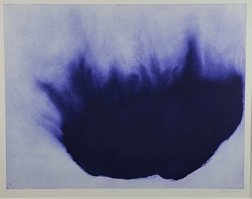 Aquatinte Kapoor - Omposition No 3, from 12 Etchings