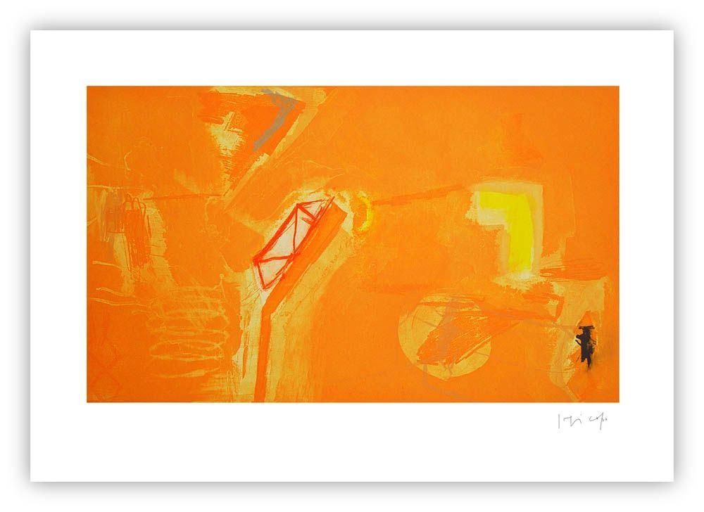 Gravure Capa - Orange - yellow