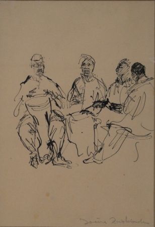 Monotype Zurkinden - Orchestre nègre