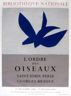 Affiche Braque - Ordre des oiseaux