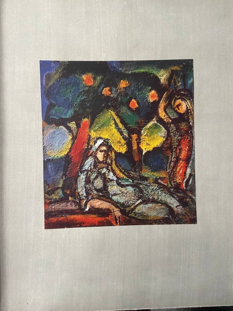 Héliogravure Rouault - Orientale