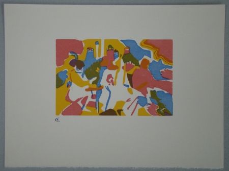 Gravure Sur Bois Kandinsky - Orientalisches, 1911