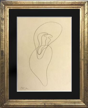 Aucune Technique Arp - ORIGINAL DRAWING Abstract figure