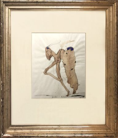 Aucune Technique Janssen - ORIGINAL watercolour 
