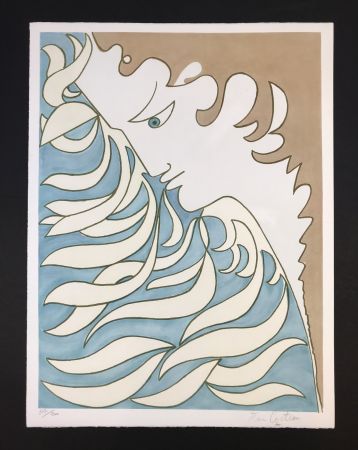Lithographie Cocteau - Orpheus