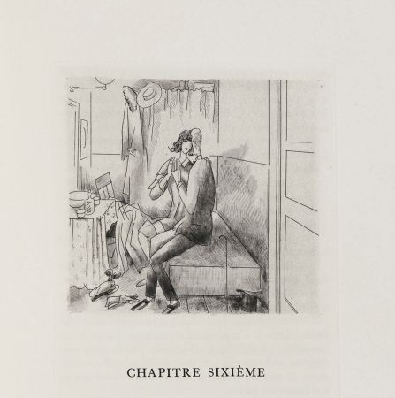 Livre Illustré Laboureur - Oscar Wilde : LE PORTRAIT DE DORIAN GRAY. 23 gravures originales (1928)