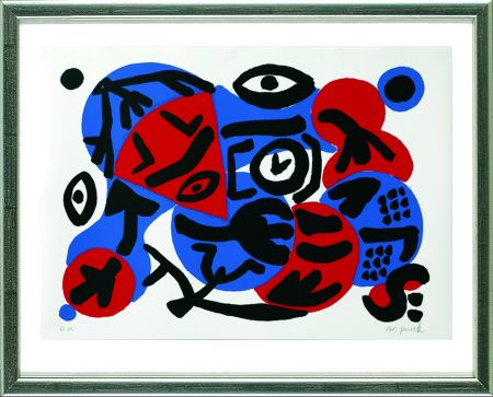 Sérigraphie Penck - O.T. (Perry Rhodan 4), 1996