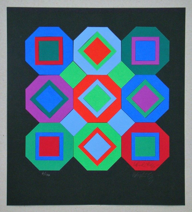 Multiple Vasarely - OttO