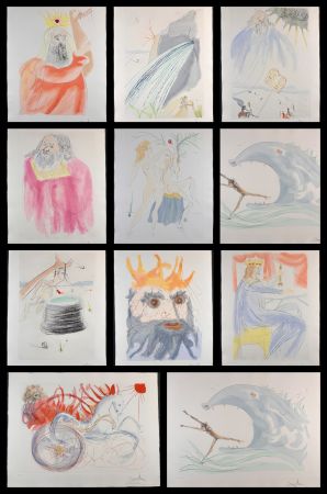 Gravure Dali - Our Historical Heritage Complete Suite