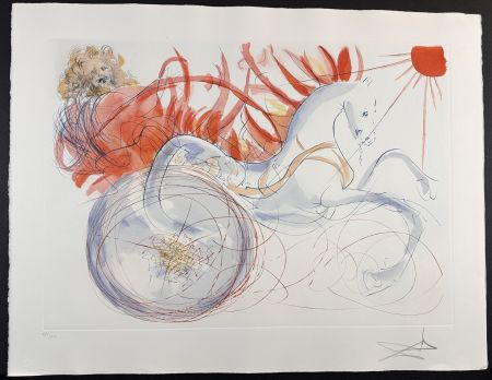 Gravure Dali - Our Historical Heritage Elijah