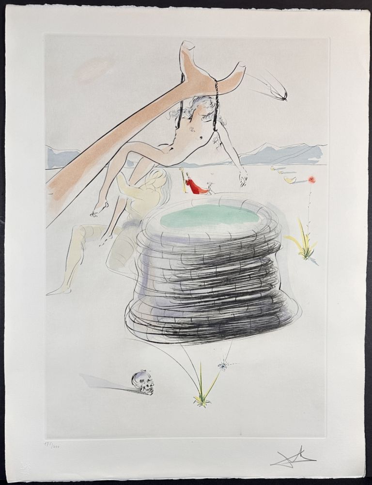 Gravure Dali - Our Historical Heritage Joseph