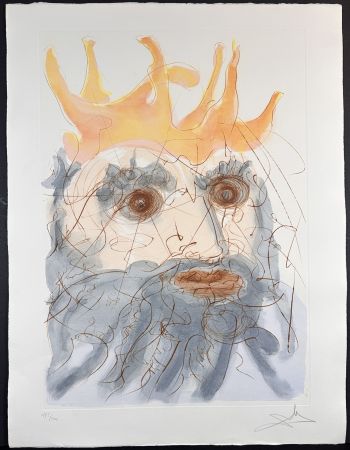 Gravure Dali - Our Historical Heritage King Saul
