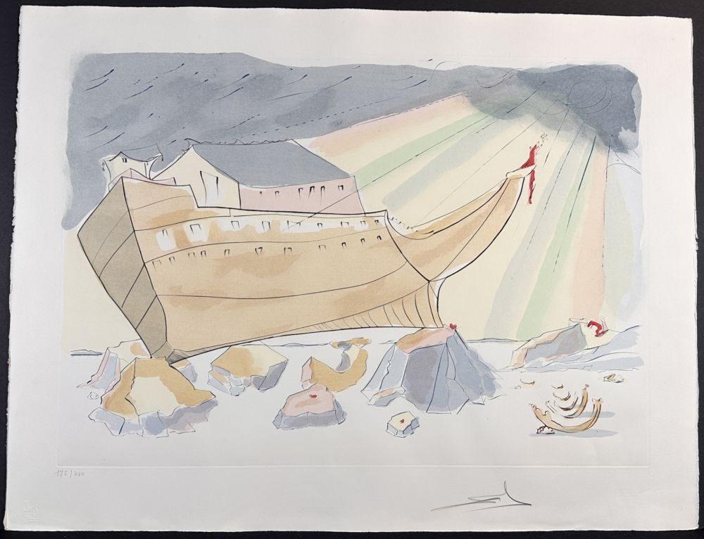 Gravure Dali - Our Historical Heritage Noah's Ark
