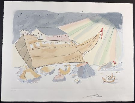 Gravure Dali - Our Historical Heritage Noah's Ark