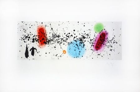 Gravure Miró - Ouvrage du vent