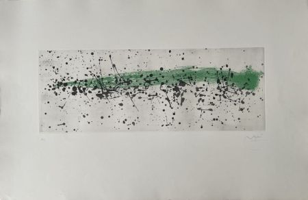 Aquatinte Miró - Ouvrage du vent I 