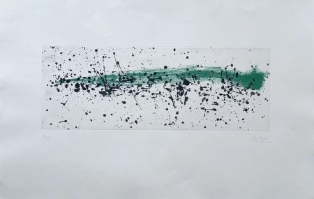 Aquatinte Miró - Ouvrage du vent I 