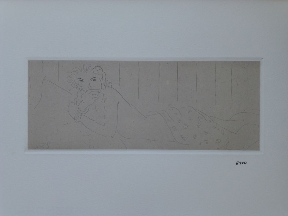 Eau-Forte Matisse - Ouvre gravé volumes I & 2