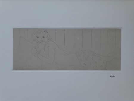 Eau-Forte Matisse - Ouvre gravé volumes I & 2