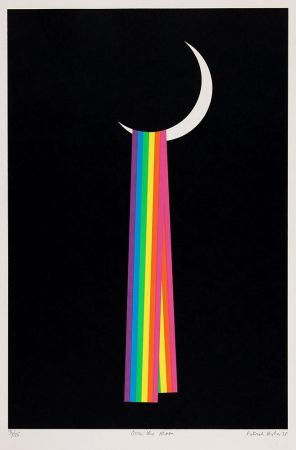Sérigraphie Hughes - Over the Moon 