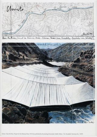 Multiple Christo - Over The River Project VI