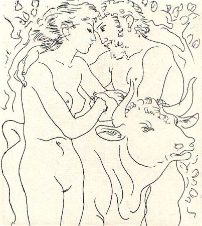 Livre Illustré Erni - Ovid's metamorphoses in fifteen books