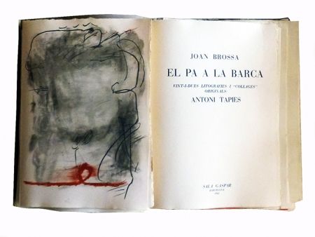 Livre Illustré Tàpies - Pa a la Barca