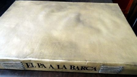 Livre Illustré Tàpies - Pa a la Barca