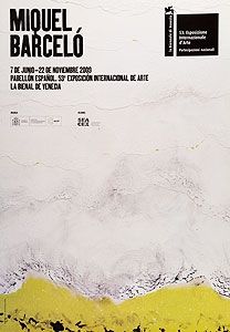 Affiche Barcelo - Pabellon Espanol, Biennale di Venezia