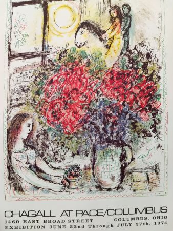 Lithographie Chagall (After) - Pace