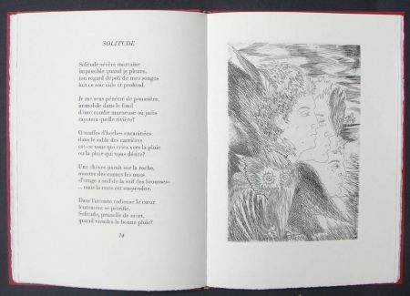 Livre Illustré Sassu - Page blanche beau desert