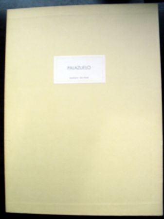 Livre Illustré Palazuelo - PALAZUELO. DERRIÈRE LE MIROIR N° 184. Mars 1970. Tirage De Luxe SIGNÉ