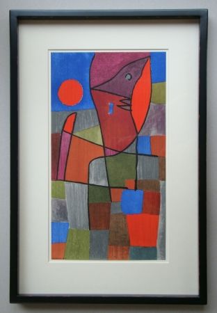 Lithographie Klee - Palesio Nua, 1933