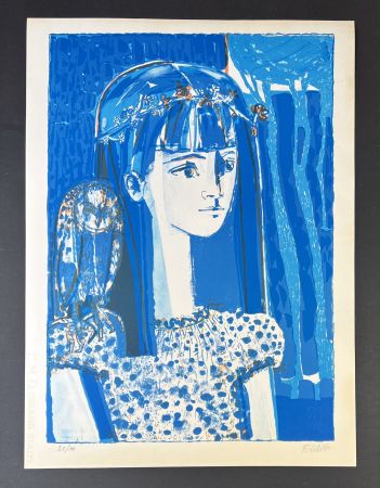Lithographie Gilot - Paloma