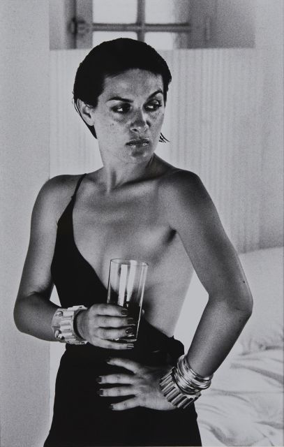 Photographie Newton - Paloma Picasso