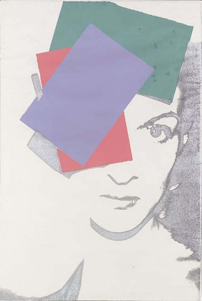 Sérigraphie Warhol - Paloma Picasso 