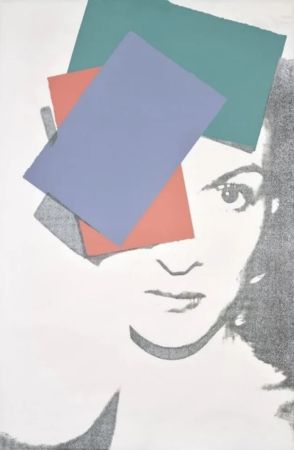 Sérigraphie Warhol - Paloma Picasso