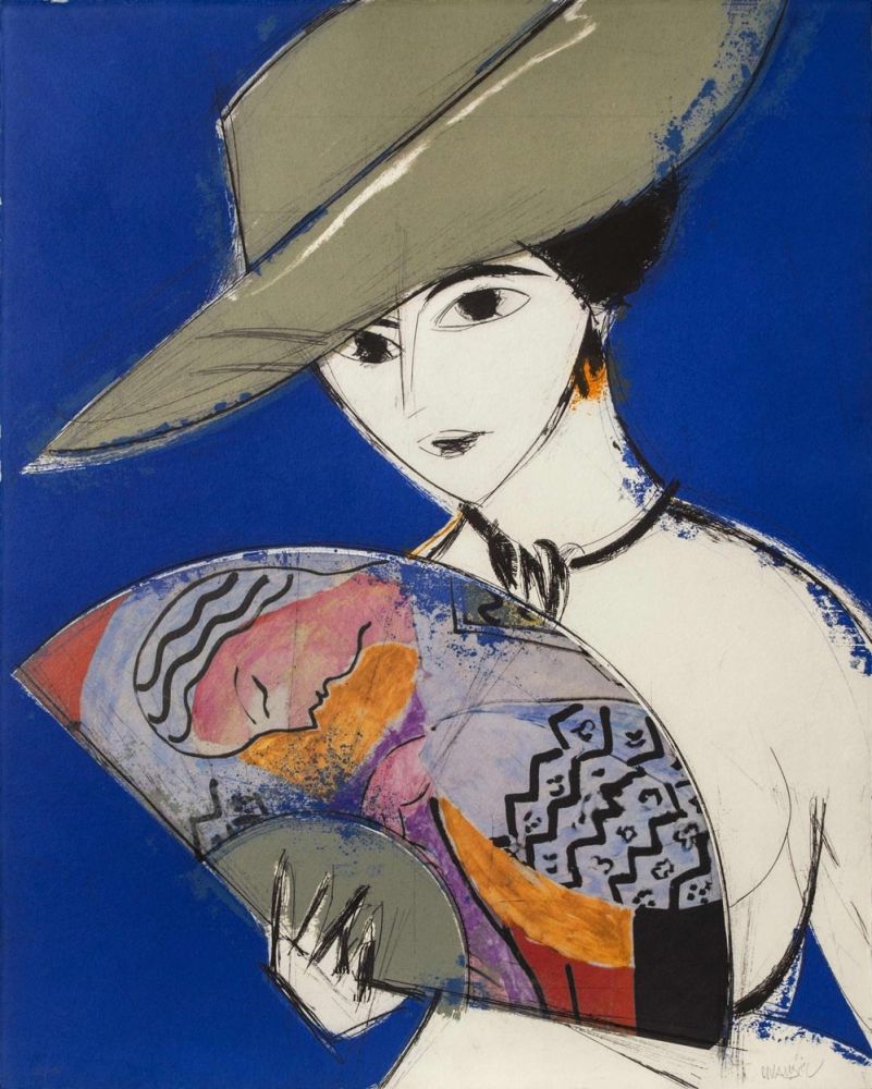 Eau-Forte Et Aquatinte Valdés - Pamela III - Chagall